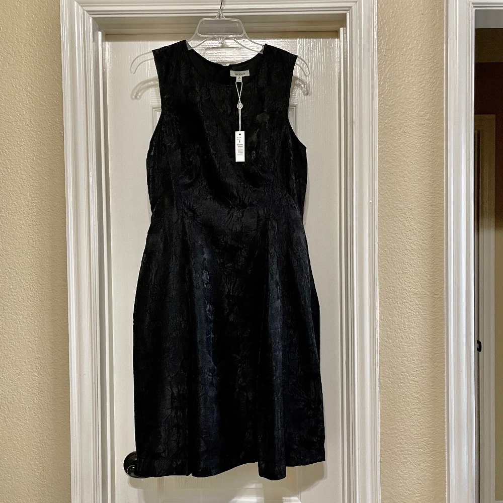 Max Studio Dress Black 8 Dressy